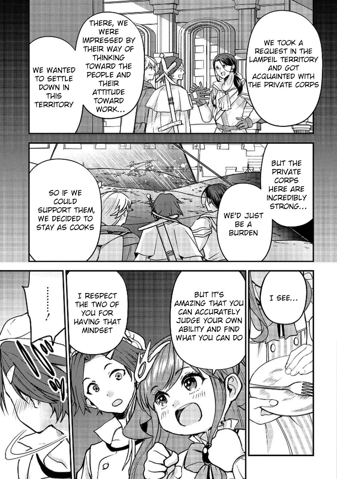 Reincarnated at 82?! Dominating with Skills Alone. Chapter 10 Page 23
